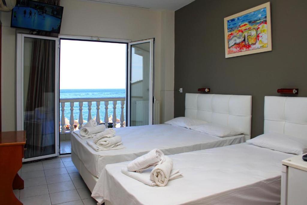 El Greco Hotel Olympic Beach Olympiakí Aktí Exteriér fotografie