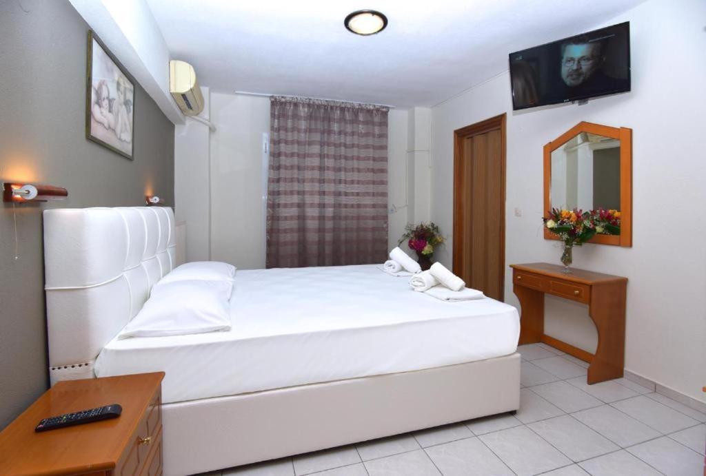 El Greco Hotel Olympic Beach Olympiakí Aktí Exteriér fotografie