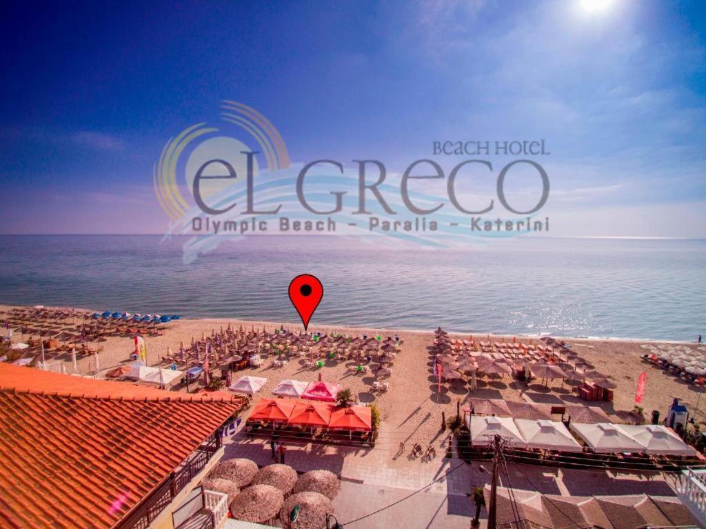 El Greco Hotel Olympic Beach Olympiakí Aktí Exteriér fotografie