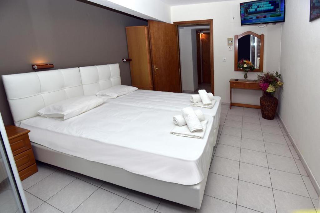 El Greco Hotel Olympic Beach Olympiakí Aktí Exteriér fotografie