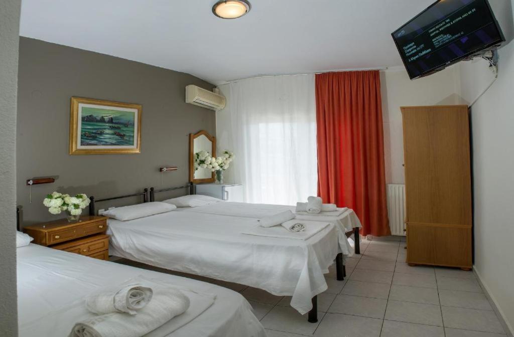 El Greco Hotel Olympic Beach Olympiakí Aktí Exteriér fotografie