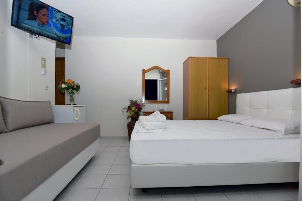 El Greco Hotel Olympic Beach Olympiakí Aktí Exteriér fotografie