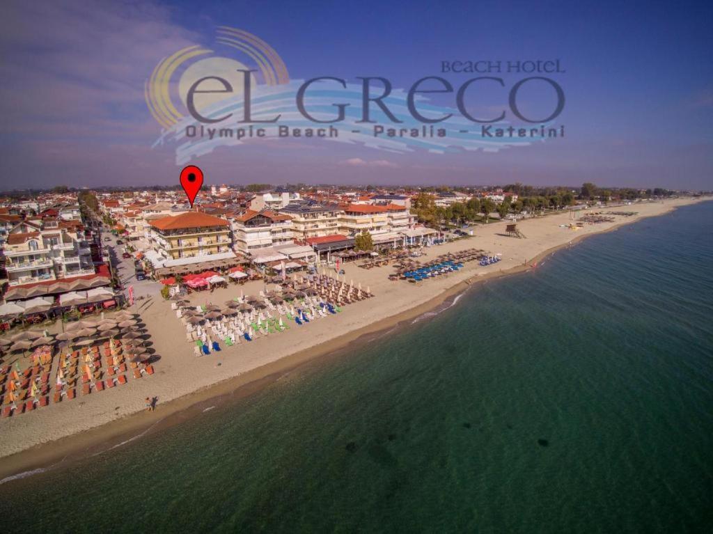 El Greco Hotel Olympic Beach Olympiakí Aktí Exteriér fotografie