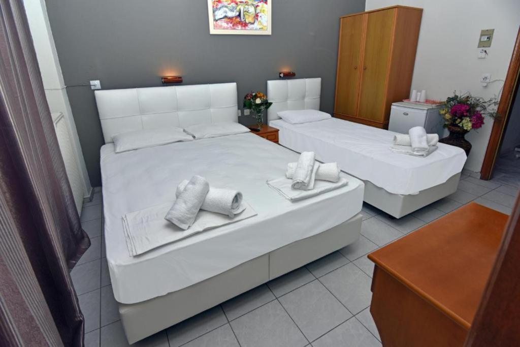 El Greco Hotel Olympic Beach Olympiakí Aktí Exteriér fotografie