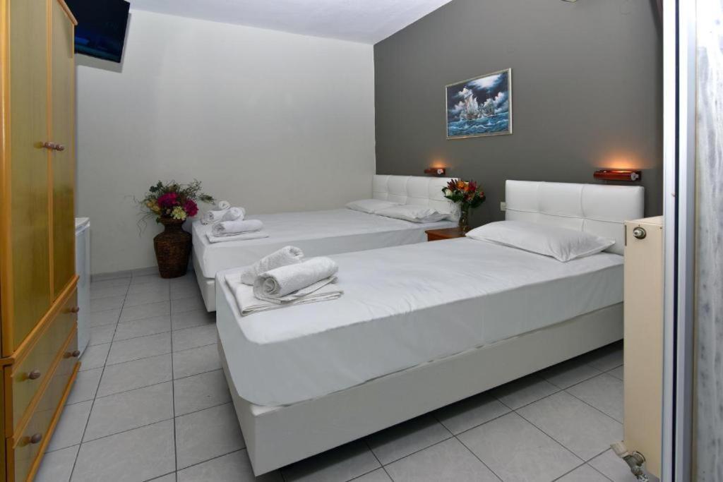 El Greco Hotel Olympic Beach Olympiakí Aktí Exteriér fotografie