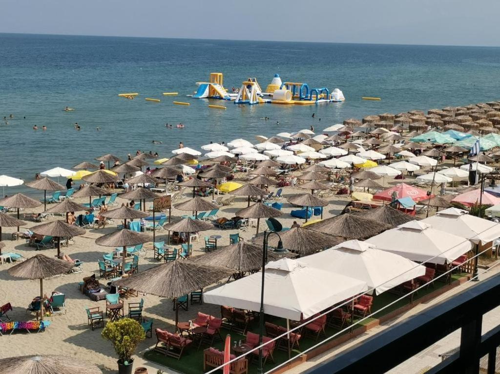 El Greco Hotel Olympic Beach Olympiakí Aktí Exteriér fotografie